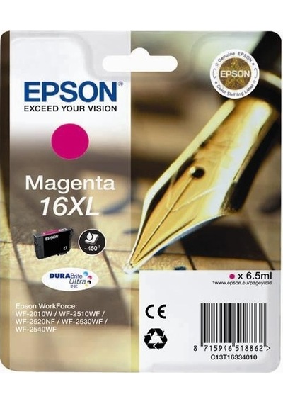 Epson 16Xl T16334020 Kırmızı Kartuş