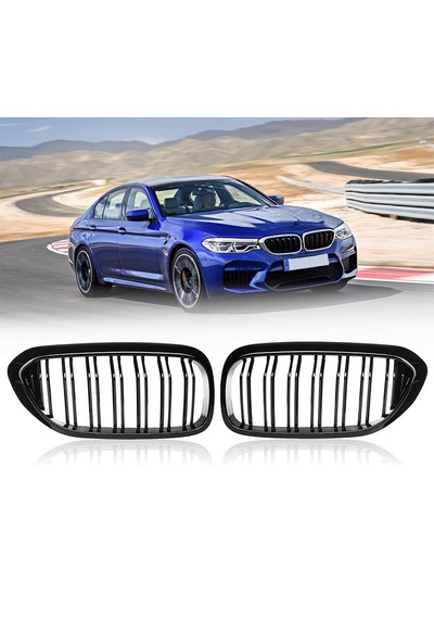 Bmw 5 Serisi G30 Ön Panjur Seti M5 Böbrek 2017-2019