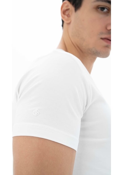 AR-MA Arma Erkek Slim Fit V Yaka Tişört 001