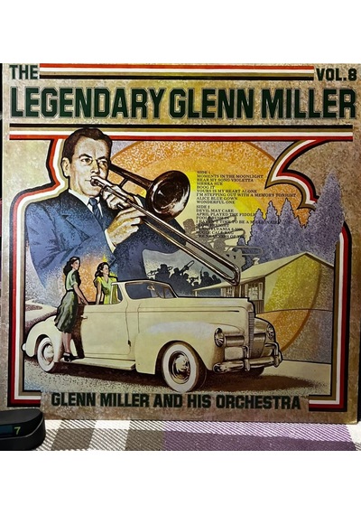Glenn Miller And His Orchestra - The Legendary Glenn Miller Vol. 8 12" Vinyl Lp, Rca