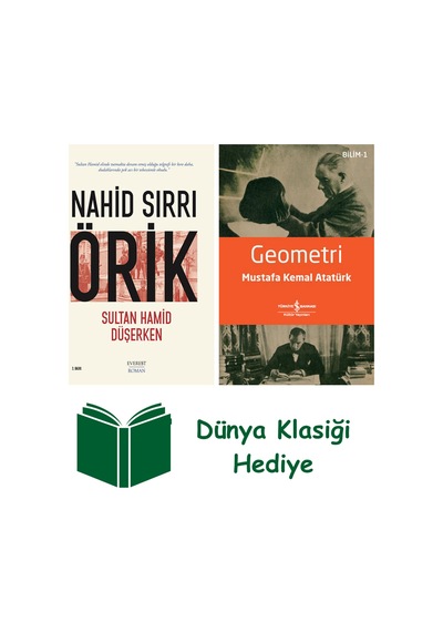 Sultan Hamid Düşerken + Geometri + Dünya Klasiği Hediye