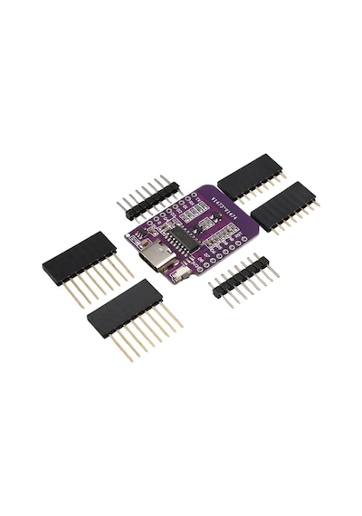Wemos D1 Mini V4.0 Esp-c3 Geliştirme Kartı Type-c Girişli Wifi Bluetooth Modülü
