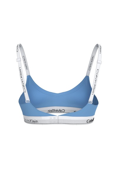 Calvin Klein Lightly Lined Kadın Mavi Askılı Bralette-14672