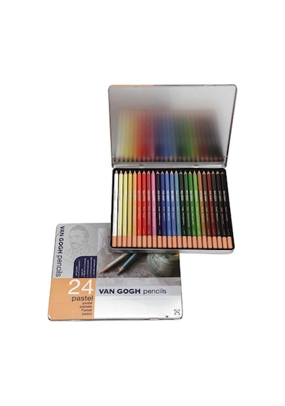 Van Gogh Kalem Pastel Takımı 24Lü