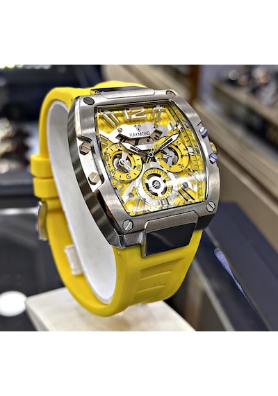 Raymond 9d7yellow Erkek Kol Saati