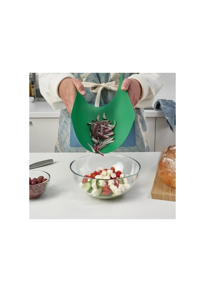 Ikea Finfördela Kesme Tahtası, Yeşil, 28x36 Cm, 2 Parça Çok Renkli