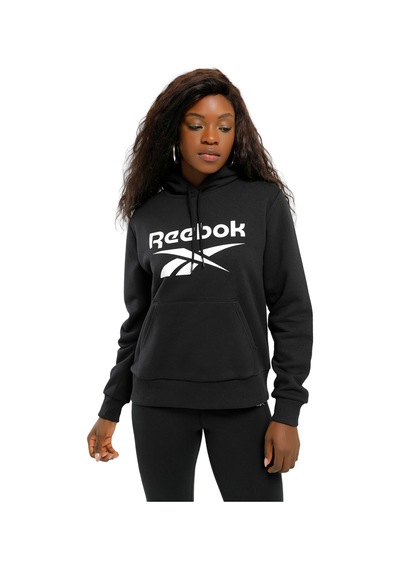 Reebok Rı Bl Fleece Kapüşonlu Siyah Kadın Sweatshirt 100071935 Siyah