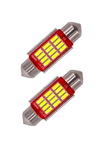 36 Mm Sofit Led Canbus İç Aydınlatma Plaka Tavan Lambası (2 Adet)