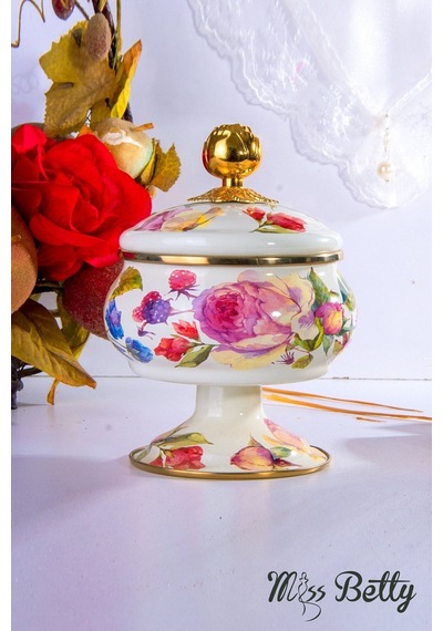 Mıss Betty 16895 Rose Deluxe Ayaklı Sekerlık Pembe