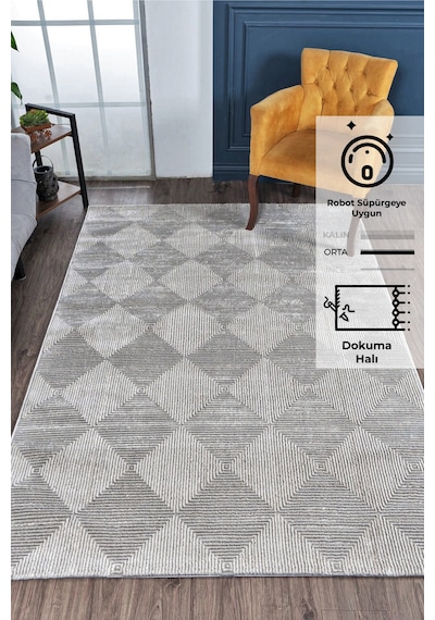 Konfor Halı Konfor 4586 Modern Dokuma Halı