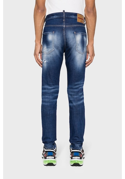 Dsquared2 Erkek Kot Pantolon S74lb1452 S30663 470 Lacivert