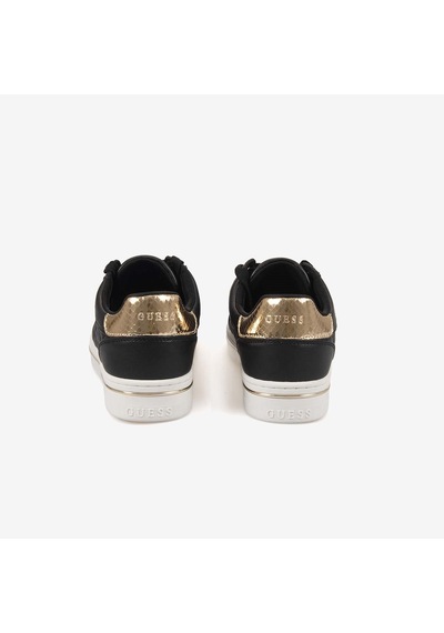 Guess Sotha Kadın Sneaker Ayakkabı Flfsotele12 Siyah