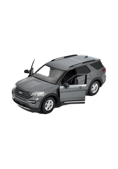 Motor Max 1:24 Ölçek 2022 Ford Explorer Xlt Lacivert Diecast Model Metal Araba Çok Renkli