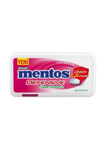 Defensive Clean Breath Vişne 21gr