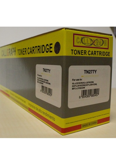 CALLIGRAPH BROTHER TN-277Y/TN-247Y SARI 2300 SAYFA HL-L3720CDW/MF