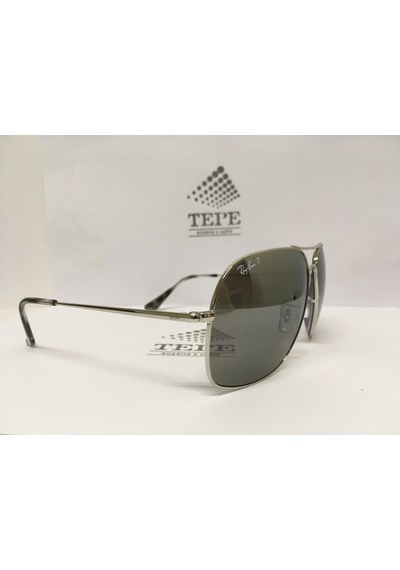 Ray-Ban Rb3587-Ch 003/5J 61 15 Polarize Chromance Erkek Güneş Gözlüğü