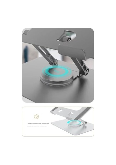 360 Derece Dönebilen Katlanabilir Metal Telefon Ve Tablet Standı 1