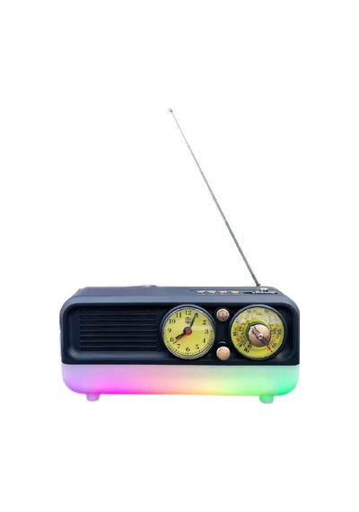 Concord Ns-7210 Nostaljik Tasarım Usb & Tf & Aux Fm Radyo Bluetooh Hoparlör