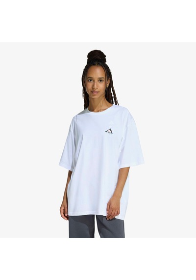 Adidas Soft Side Os Kadın Beyaz T-shirt Ka5091 2800324