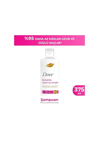 Keratin Uzun Saç Terapisi 375 Ml 4 Paketi Beyaz