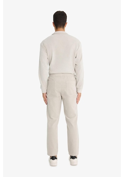 Defacto Relax Fit Düz Paça Pantolon E8177ax25aubg766 Bej-bg766