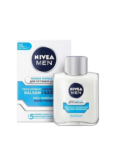Nivea Men Hassas Serinletici Tıraş Sonrası Balsamı 100 ML