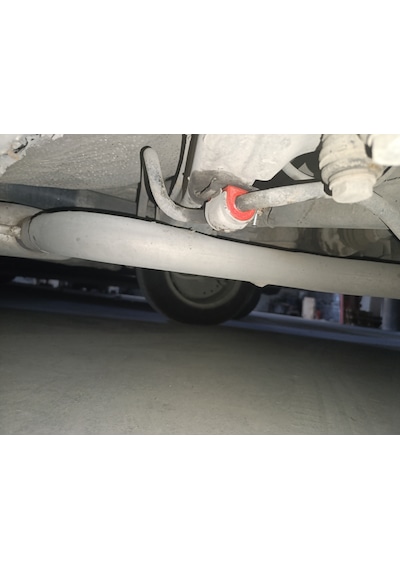 Bmw E34 Arka Viraj Demir Lastiği Takım 2 Adet -