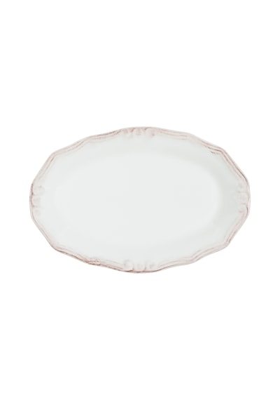 Mudo Home Ekru Kayık Tabak 20cm