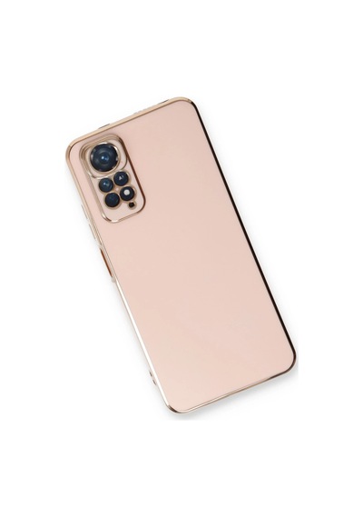 Newface - 19 - Xiaomi Redmi Note 11 Kılıf Volet Silikon - Ece-umay - - Pembe