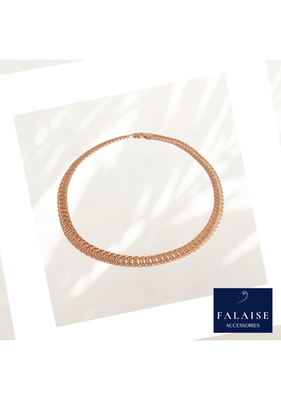 Choker Kolye Halka Zincir Altın