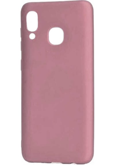 Goocamp Huawei Honor 8c Kılıf Premier Silikon Kapak - Rose Gold Rose Gold