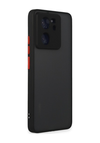 Xiaomi Mi 13t Pro Uyumlu Kılıf Montreal Silikon Kapak - Siyah