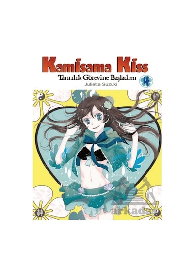 Kamisama Kiss Cilt 4