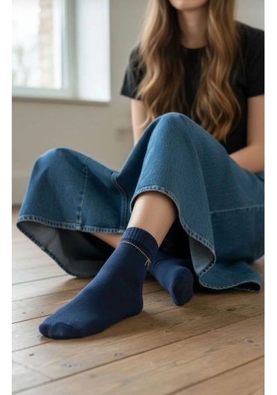 Heren Socks Heren Zincir Kurdela Desenli , 2'li Taşlı Kadın Soket ,parfüm Kokulu, Premium Serisi Yeşil - Lacivert Heren Socks Heren Zincir Kurdela Desenli , 2'li Taşlı Kadın Soket ,parfüm Kokulu, Premium Serisi Yeşil - Lacivert