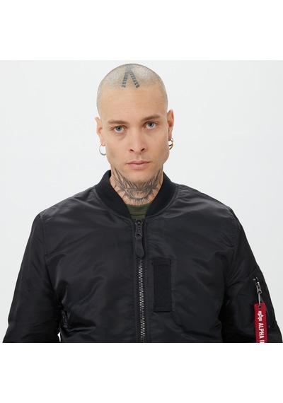 Alpha Industrıes Alpha Industries Ma-1 Mod Flight Erkek Siyah Ceket