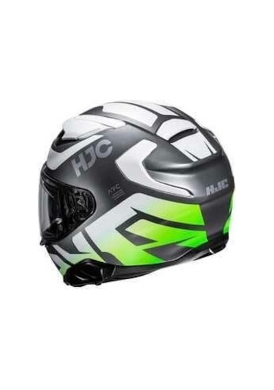 Hjc F71 Bard Mc4hsf Motosiklet Kaskı Beyaz - Gri