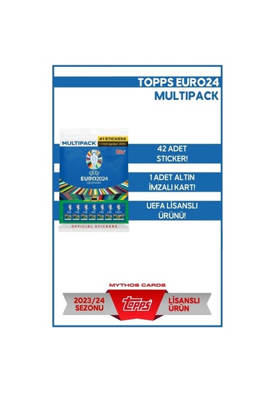 Euro 2024 - Multipack Sticker