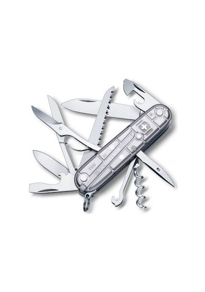 Victorinox 1.3713.T7 Huntsman Kamp Çakı Gri