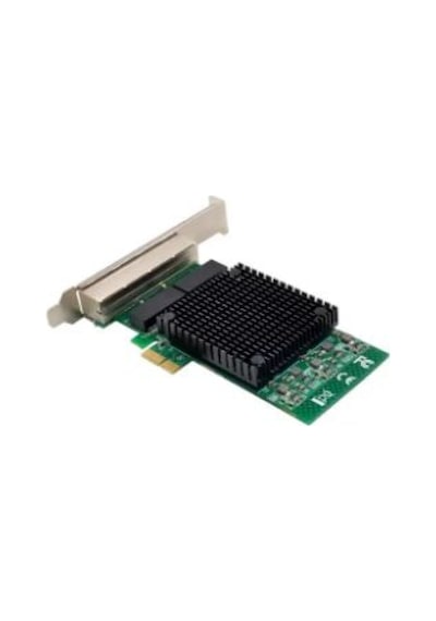 Open Smart 4 Port Intel Expı9404pt 1gbe Pcıe X1 Ethernet Kart - Ops7297nt