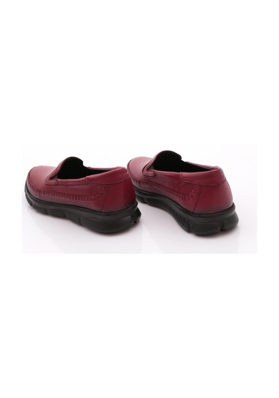 Dgn 602 Kadın Comfort Ayakkabi Bordo