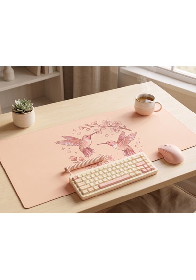 Oryn Flora / Edition 90x40cm Gaming Mousepad - 3mm Kalınlık 01