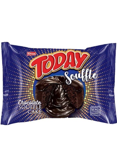 Today Suffle Kek Kakao Kremalı 40 Gr. 24 Adet (1 Kutu)