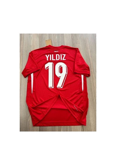 Kenan Yıldız Türkiye Milli Takımı Deplasman Yetişkin Taraftar For Çok Renkli