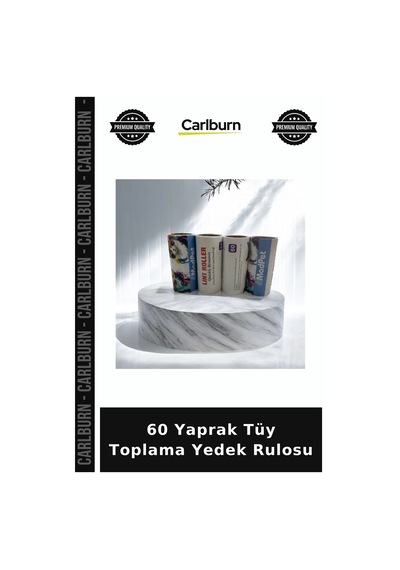 60 Yaprak Tüy Toplama Yedek Rulosu Ev Temizlik Ürünü Pratik Aparat Evcil Hayvan Sahipleri İçin