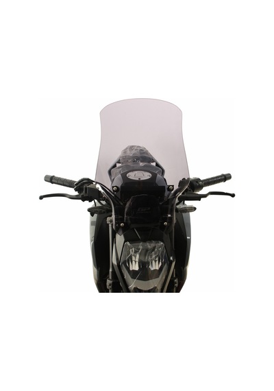 GP Kompozit CF Moto 250 NK 2023-2024 Uyumlu Ön Cam Füme 49 cm