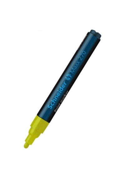 Schneider 270 Boyama Markörü Sarı 127005 - Scm314