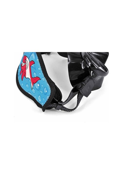 BestDivers Maske Arkalığı ABYSS Neopren Gri