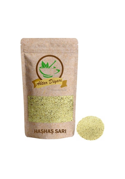 Haşhaş Sarı 1000 Gr Aktar Diyarı Diğer