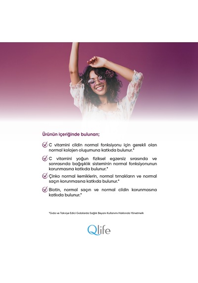 Collagen Shot Komplex Vitaminli Sıvı Kolajen 15 Tüp