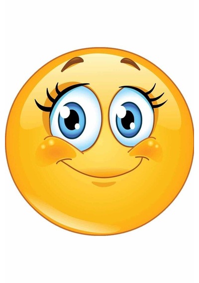 Sarı Smiley Banyo Halısı Klozet Yuvarlak Paspas Seti Bs297n11